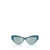 Jimmy Choo Jimmy Choo Sunglasses AZURE GRADIENT GLITTER