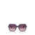 Jimmy Choo Jimmy Choo Sunglasses VIOLET GRADIENT GLITTER