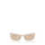 Jimmy Choo Jimmy Choo Sunglasses WHITE