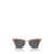 Jimmy Choo Jimmy Choo Sunglasses PINK / SILVER