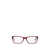 Ralph Lauren Ralph Lauren Eyeglasses SHINY TRANSP RED ON CRYSTAL