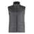 Thom Browne Thom Browne Full Zip Down Vest GREY