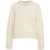 Kaos Sweater with rhinestones White