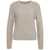 Kaos Fluffy knit pullover Beige