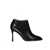 Sergio Rossi Sergio Rossi Leather Ankle Boots Black