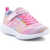 SKECHERS Performance GO RUN 600 Shimmer Speeder Light Pink/Multi Pink