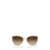 Vogue Eyewear Vogue Eyewear Sunglasses TOP MATTE BEIGE / BRUSHED GOLD