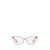 Versace Versace Eyewear Eyeglasses TRANSPARENT PINK