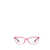 Vogue Eyewear Vogue Eyewear Eyeglasses TRANSPARENT CHERRY