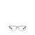 Armani Exchange Armani Exchange Eyeglasses SHINY TRANSPARENT GREY