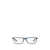 Armani Exchange Armani Exchange Eyeglasses TRANSPARENT BLUE