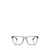 Armani Exchange Armani Exchange Eyeglasses SHINY TRANSPARENT GREY