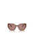 Prada Prada Eyewear Sunglasses TORTOISE COGNAC BEGONIA