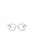 Vogue Eyewear Vogue Eyewear Eyeglasses TOP FUCHSIA / MATTE ROSE GOLD