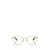 Vogue Eyewear Vogue Eyewear Eyeglasses GOLD / TOP BLACK