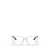 Vogue Eyewear Vogue Eyewear Eyeglasses TRANSPARENT