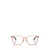 Vogue Eyewear Vogue Eyewear Eyeglasses TRANSPARENT PINK