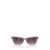 Vogue Eyewear Vogue Eyewear Sunglasses TRANSPARENT PURPLE