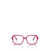 Vogue Eyewear Vogue Eyewear Eyeglasses CHERRY / TRANSPARENT FUCHSIA GLITTER