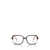 Vogue Eyewear Vogue Eyewear Eyeglasses BROWN / TRANSPARENT ROSE GLITTER