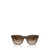 Vogue Eyewear Vogue Eyewear Sunglasses TOP DARK HAVANA / LIGHT BROWN