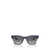 Vogue Eyewear Vogue Eyewear Sunglasses BLUE / TRANSPARENT LILAC GLITTER