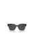 Vogue Eyewear Vogue Eyewear Sunglasses BLACK / TRANSPARENT GREY GLITTER