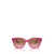 Vogue Eyewear Vogue Eyewear Sunglasses CHERRY / TRANSPARENT FUCHSIA GLITTER