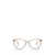 Vogue Eyewear Vogue Eyewear Eyeglasses TRANSPARENT CARAMEL