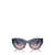 Vogue Eyewear Vogue Eyewear Sunglasses TRANSPARENT BLUE