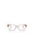 Vogue Eyewear Vogue Eyewear Eyeglasses TRANSPARENT PINK