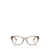 Vogue Eyewear Vogue Eyewear Eyeglasses TRANSPARENT CARAMEL