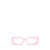 Versace Versace Eyewear Eyeglasses PINK