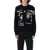 Burberry Burberry Jacquard Horse Cardigan BLACK/CHALK