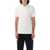 Burberry Burberry Embroidered Polo Shirt WHITE