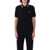 Comme des Garçons Comme Des Garçons Strong Will Polo Shirt Black