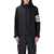 Thom Browne Thom Browne Downfield Quilted Hooded Jacket Black