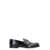 Prada Prada Brushed Leather Loafers Black