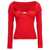 Magda Butrym Magda Butrym '06' Sweater RED