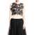 NOIR KEI NINOMIYA Noir Kei Ninomiya Crop Tops Black