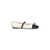 Salvatore Ferragamo Ferragamo Flat Shoes WHITE