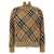 Burberry Burberry Check Cardigan MULTICOLOR