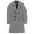 Tom Ford Tom Ford Double-Breasted Coat GREY