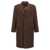 AURALEE Auralee 'Chesterfield' Coat BROWN