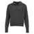 AURALEE Auralee Half Zip Sweater GRAY