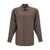 AURALEE Auralee Wool Shirt BROWN