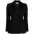 P.A.R.O.S.H. P.A.R.O.S.H. Tonal Double-Breasted Blazer Black