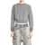 Rick Owens Rick Owens Drkshdw Crewneck  GREY