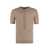 Fendi Fendi Short Sleeve Sweater Beige