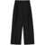 Jil Sander Jil Sander Long Relaxed Wide Leg Pleated Pant Clothing Black